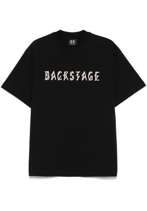 Black Classic logo-embroidered T-shirt 44 LABEL GROUP - men 44 LABEL GROUP | B0030556FA528P574